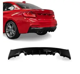 Performance Rear Bumper Diffuser for BMW F22 / F23...