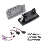 LED License Plate Light set for Audi Q7 4M pre-facelift (15-19)