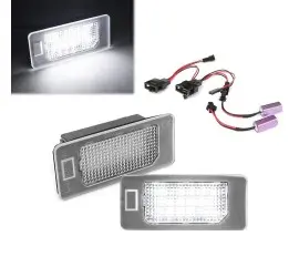 LED license plate light for Audi A4 B8 / A5 B8 models