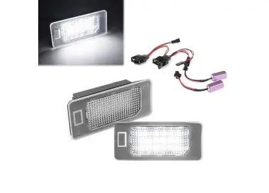 LED License Plate Light set for Audi A7 (10-25)