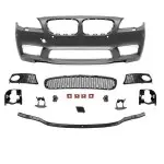 M5-inspired Front Bumper for BMW F10 / F11 PRE-LCI (10-13)