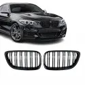 Performance kidney Grille for BMW F22 / F23 / F87, glossy black
