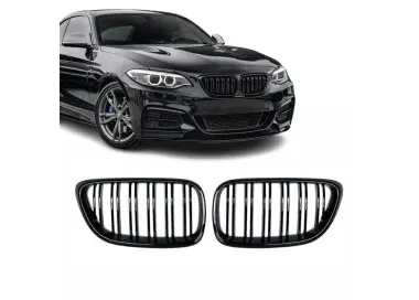 Performance kidney Grille for BMW F22 / F23 / F87, glossy black