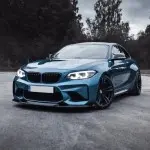 Performance kidney Grille for BMW F22 / F23 / F87, glossy black
