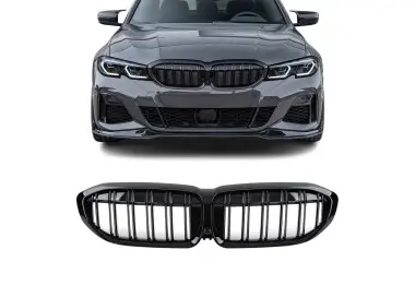 Performance kidney grille for BMW G20 / G21 (18-22), glossy black