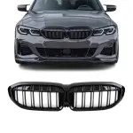 Performance kidney grille for BMW G20 / G21 (18-22), glossy black