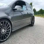 GTI style Side Skirts set for VW Golf MK5 (03-09)