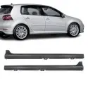 GTI style Side Skirts set for VW Golf MK5 (03-09)