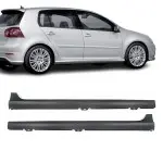 GTI style Side Skirts set for VW Golf MK5 (03-09)