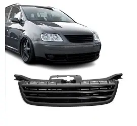 Badgeless grille for VW Caddy 2K / Touran 1T
