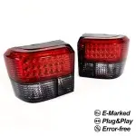 LED tail lights for VW T4 (90-03), red + smoked