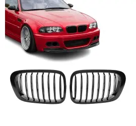 Kidney Grille for BMW E46 coupe / convertible (99-03),...