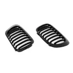 Kidney Grille for BMW E46 coupe / convertible (99-03), glossy black