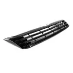 Badgeless grille for VW Passat B7 (10-15), glossy black