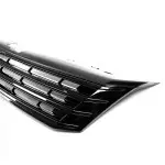 Badgeless grille for VW Passat B7 (10-15), glossy black