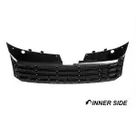 Badgeless grille for VW Passat B7 (10-15), glossy black