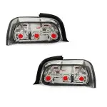 Tail lights for BMW E36 coupe / convertible (90-99), red+white
