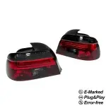 Tail lights for BMW E39 sedan Pre-Facelift (1995-2000.08), smoked