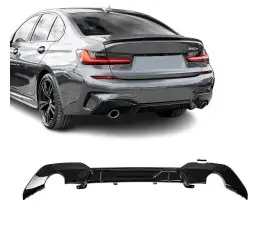 Performance rear Bumper Diffuser for BMW G20 / G21...
