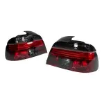 Tail lights for BMW E39 sedan Pre-Facelift (1995-2000.08), smoked