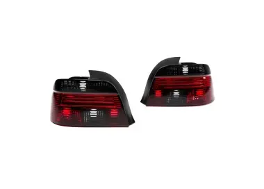 Tail lights for BMW E39 sedan Pre-Facelift (1995-2000.08), smoked