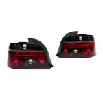 Tail lights for BMW E39 sedan Pre-Facelift (1995-2000.08), smoked