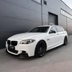 Performance side skirt extensions for BMW F10 / F11 (11-18), glossy black