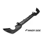 Performance rear Bumper Diffuser for BMW G20 / G21 (18-22) with M-Pack, glossy black