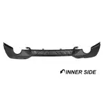Performance rear Bumper Diffuser for BMW G20 / G21 (18-22) with M-Pack, glossy black