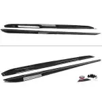 Set of Performance Side Skirt extensions for BMW G20 / G21 (18-26) with M-Pack, glossy black