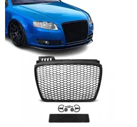 RS-style Front Grille for Audi A4 B7 (05-08) standard...