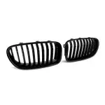 Kidney Grille set for BMW F10 / F11, glossy black