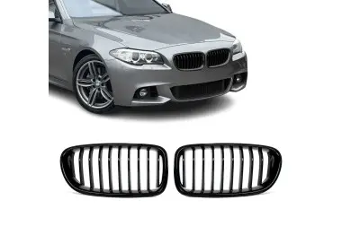 Kidney Grille set for BMW F10 / F11, glossy black