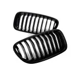 Kidney Grille set for BMW F10 / F11, glossy black