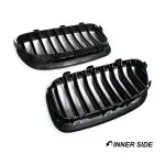 Kidney Grille set for BMW F10 / F11, glossy black