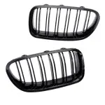 Performance kidney grille for BMW F10 / F11, glossy black