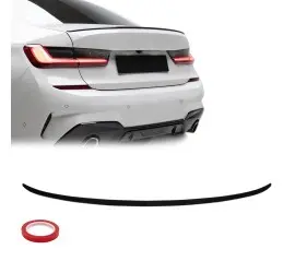 Trunk Spoiler for BMW G20 / G80, glossy black