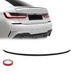 Trunk Spoiler for BMW G20 / G80, glossy black