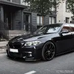 Performance kidney grille for BMW F10 / F11, glossy black