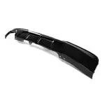 Performance Diffuser for BMW F10 / F11 with M-Pack rear bumper, glossy black 518, 520, 525, 530