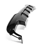 Performance Diffuser for BMW F10 / F11 with M-Pack rear bumper, glossy black 518, 520, 525, 530