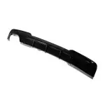 Performance Diffuser for BMW F10 / F11 with M-Pack rear bumper, glossy black 518, 520, 525, 530