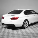 Performance Diffuser for BMW F10 / F11 with M-Pack rear bumper, glossy black 518, 520, 525, 530