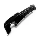 Performance rear Diffuser for BMW F10 / F11 (535) with M-Pack bumper, glossy black