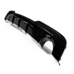 Performance rear Diffuser for BMW F10 / F11 (535) with M-Pack bumper, glossy black