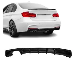 Performance rear bumper Diffuser for BMW F30 / F31...