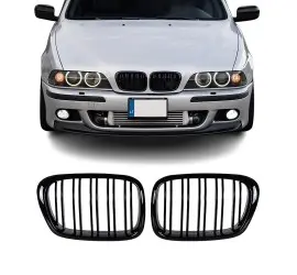 Performance kidney grille for BMW E39 (95-03), glossy...