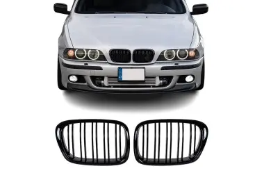 Performance kidney grille for BMW E39 (95-03), glossy black