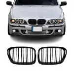 Performance kidney grille for BMW E39 (95-03), glossy black