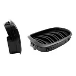 Performance kidney grille for BMW E39 (95-03), glossy black